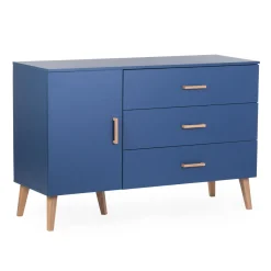 BÉABA Commodes Et Armoires*Commode 4 tiroirs Bleu gras