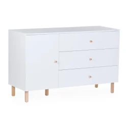 BÉABA Commodes Et Armoires*Commode 4 tiroirs Wonder white