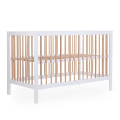 BÉABA Lits Évolutifs Et Cododos*COT 97 - Lit de bébé - 120x60Cm - Blanc Naturel