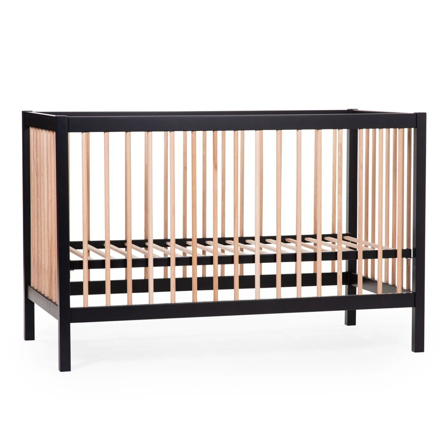 BÉABA Lits Évolutifs Et Cododos*COT 97 - Lit de bébé - 120x60Cm – Noir Naturel