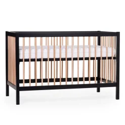 BÉABA Lits Évolutifs Et Cododos*COT 97 - Lit de bébé - 120x60Cm – Noir Naturel