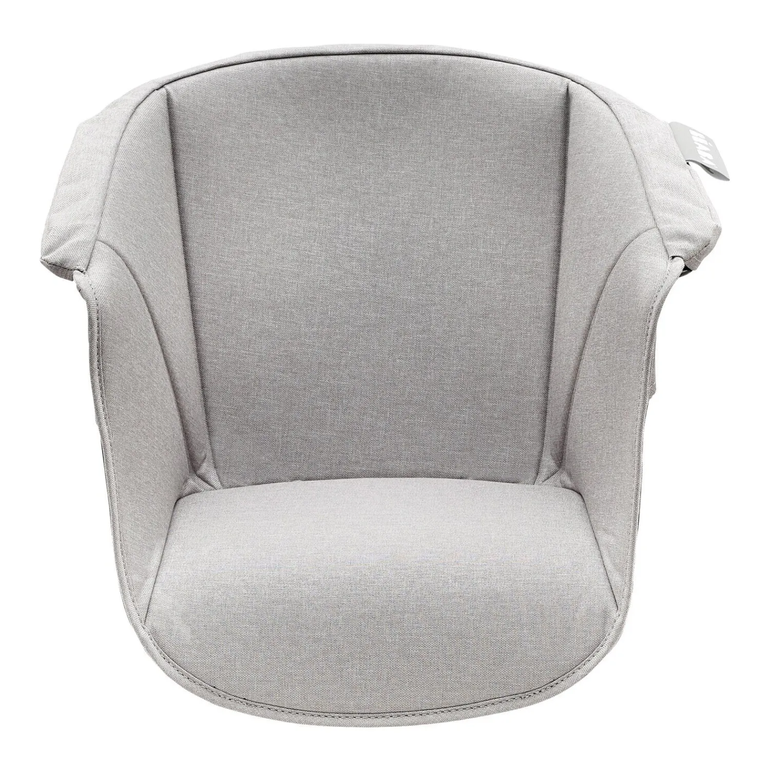 BÉABA Chaises Évolutives*Coussin d'assise Junior pour Chaise Haute Up and Down Gris