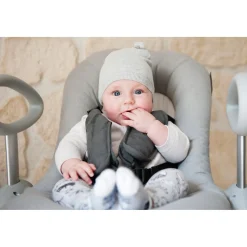 BÉABA Accessoires Transat*Coussin transat Up and Down® Gris chiné