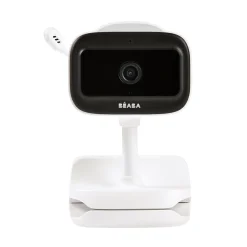 BÉABA Babyphone, Écoute-bébé*Écoute bébé vidéo Zen nomad Blanc