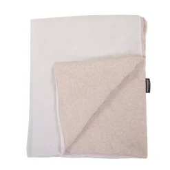 BÉABA Accessoires De Lit|Linges De Lit*Couverture De Bébé - 80x100 Cm - Jersey Melange / Musl