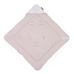 BÉABA Accessoires De Lit|Linges De Lit*Couverture Enveloppante Universelle - 75x75 Cm - Jersey Mela