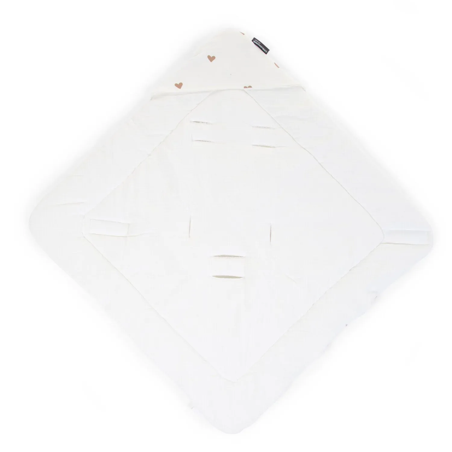 BÉABA Accessoires De Lit|Linges De Lit*Couverture Enveloppante Universelle - 75x75 Cm - Jersey + Mo