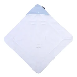 BÉABA Accessoires De Lit*Couverture Enveloppante Universelle - 75x75 cm - Mousseline