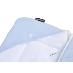 BÉABA Accessoires De Lit*Couverture Enveloppante Universelle - 75x75 cm - Mousseline