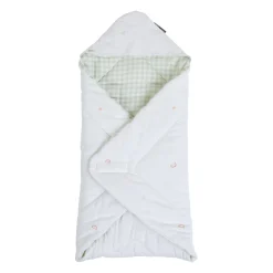 BÉABA Accessoires De Lit|Linges De Lit*Couverture Enveloppante Universelle - 75x75 cm - Jersey - Fo