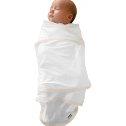BÉABA Emmaillotage*Couverture Miracle™ Blanc