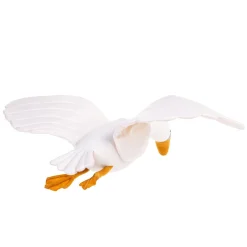 BÉABA Peluches*Cygne Animal Suspendu - Feutre - 100cm