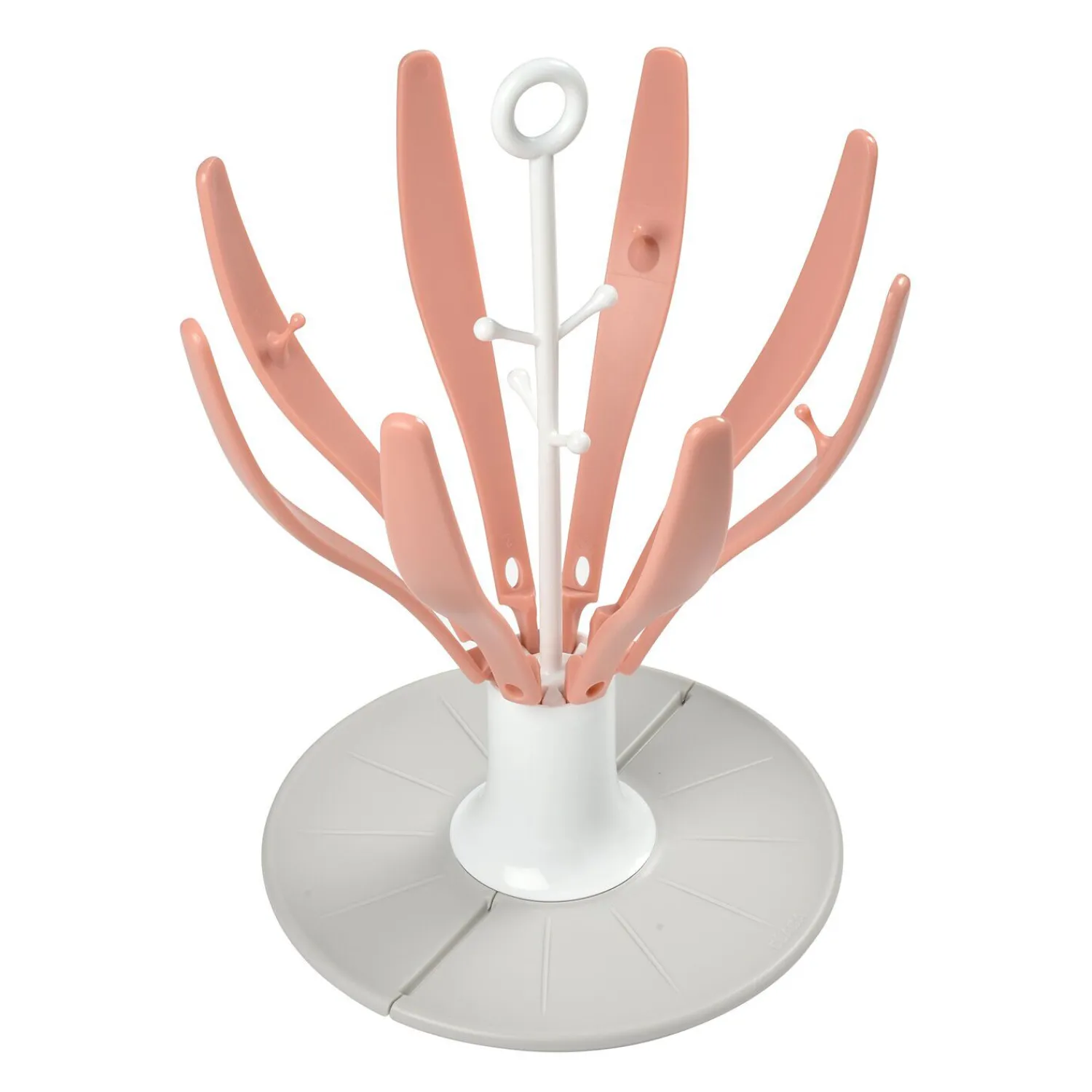 BÉABA Arbre À Biberons|Biberons Et Accessoires*Egoutte-biberons pliable Flower Rose