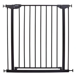 BÉABA Barrières De Sécurité*Eltra Barriere De Porte Pressure - 75-81 Cm - Métal - Noir