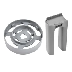 BÉABA Autres Pièces Détachées|Pièces Détachées Babycook®*Ensemble de pièces plastique Bol Babycook Néo® Blanc/Gris