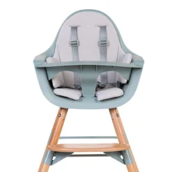 BÉABA Coussins Et Accessoires|Chaises En Bois*Evolu Coussin Pour Chaise Haute - Eponge - Pastel Gris Souri