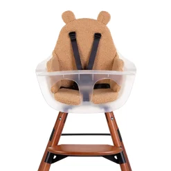 BÉABA Coussins Et Accessoires*Evolu Coussin Pour Chaise Haute - Polyester - Teddy Brun