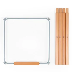 BÉABA Coussins Et Accessoires|Chaises En Bois*Evolu Extra Set De Pieds Longues + Repose Pieds - Bois - Men