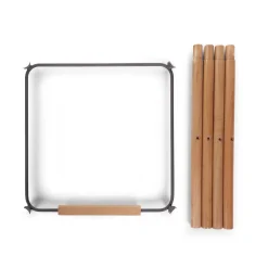 BÉABA Coussins Et Accessoires|Chaises En Bois*Evolu Extra Set De Pieds Longues + Repose Pieds - Bois - Ant