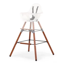 BÉABA Coussins Et Accessoires|Chaises Évolutives*Evolu Extra Set De Pieds Longues + Repose Pieds - Bois - Noi