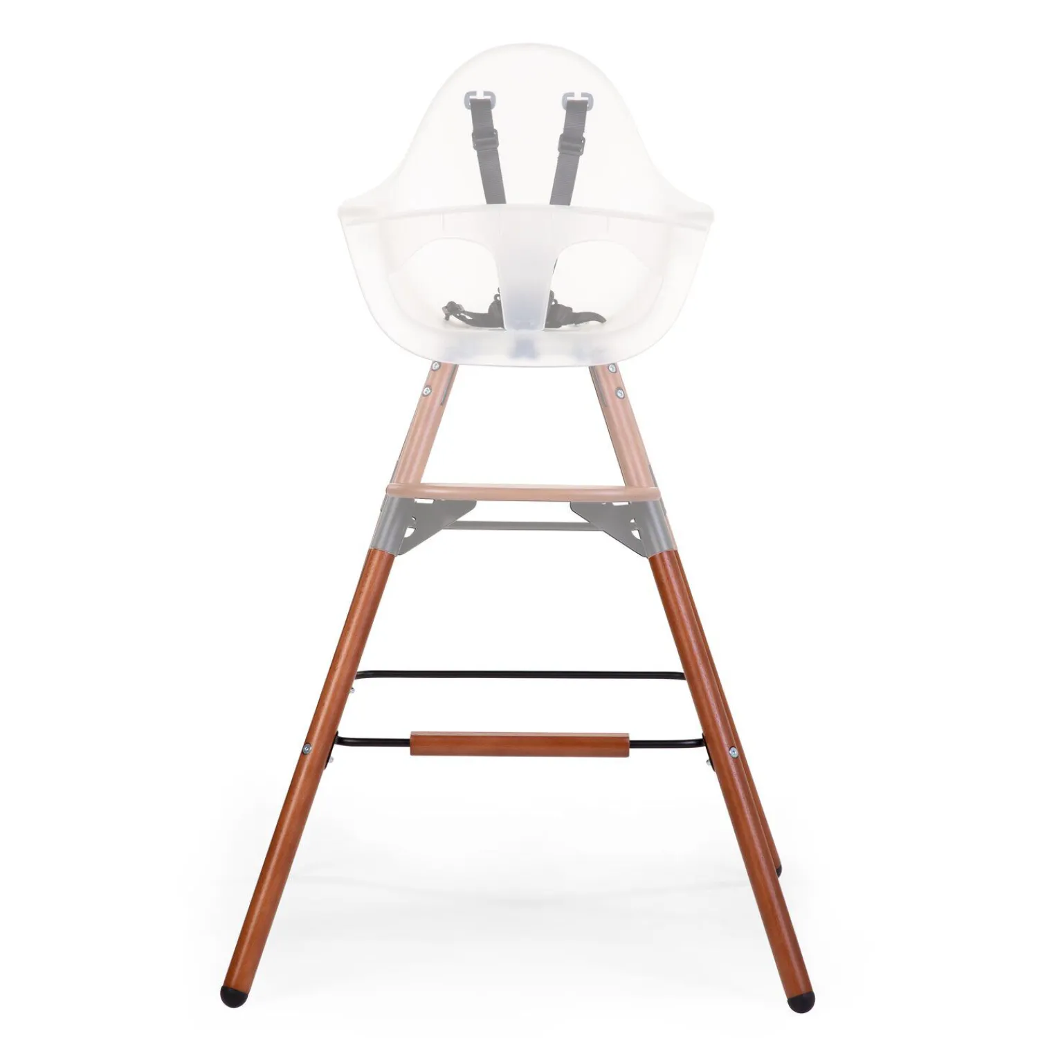 BÉABA Coussins Et Accessoires|Chaises Évolutives*Evolu Extra Set De Pieds Longues + Repose Pieds - Bois - Noi