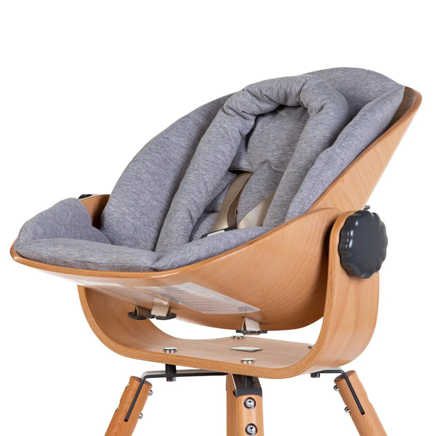 BÉABA Coussins Et Accessoires|Chaises Évolutives*Evolu Newborn Coussin Reducteur - Jersey - Gris