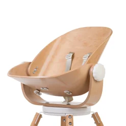 BÉABA Chaises Évolutives*Evolu Newborn Seat Pour Evolu 2 + One.80° - Bois - Blanc Nat