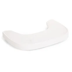 BÉABA Coussins Et Accessoires|Chaises Évolutives*Evolu Tablette De Chaise - Abs - Blanc + Napperon En Silicon