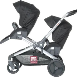 BÉABA Poussettes Et Accessoires*Evolutwin® 2 assises Noir