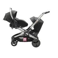 BÉABA Poussettes Et Accessoires*Evolutwin® 2 assises Noir