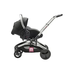 BÉABA Poussettes Et Accessoires*Evolutwin® 2 assises Noir