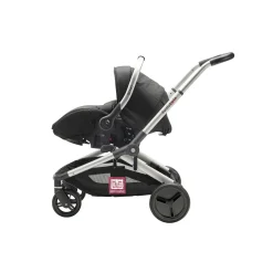 BÉABA Poussettes Et Accessoires*Evolutwin® 2 assises Noir