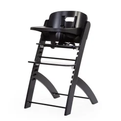 BÉABA Chaises En Bois|Chaises Évolutives*EVOSIT Chaise Evolutive + Tablette - Noir