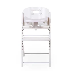 BÉABA Chaises En Bois|Chaises Évolutives*EVOSIT Chaise Evolutive + Tablette - Blanc
