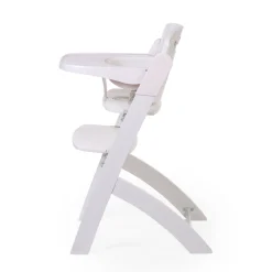 BÉABA Chaises En Bois|Chaises Évolutives*EVOSIT Chaise Evolutive + Tablette - Blanc