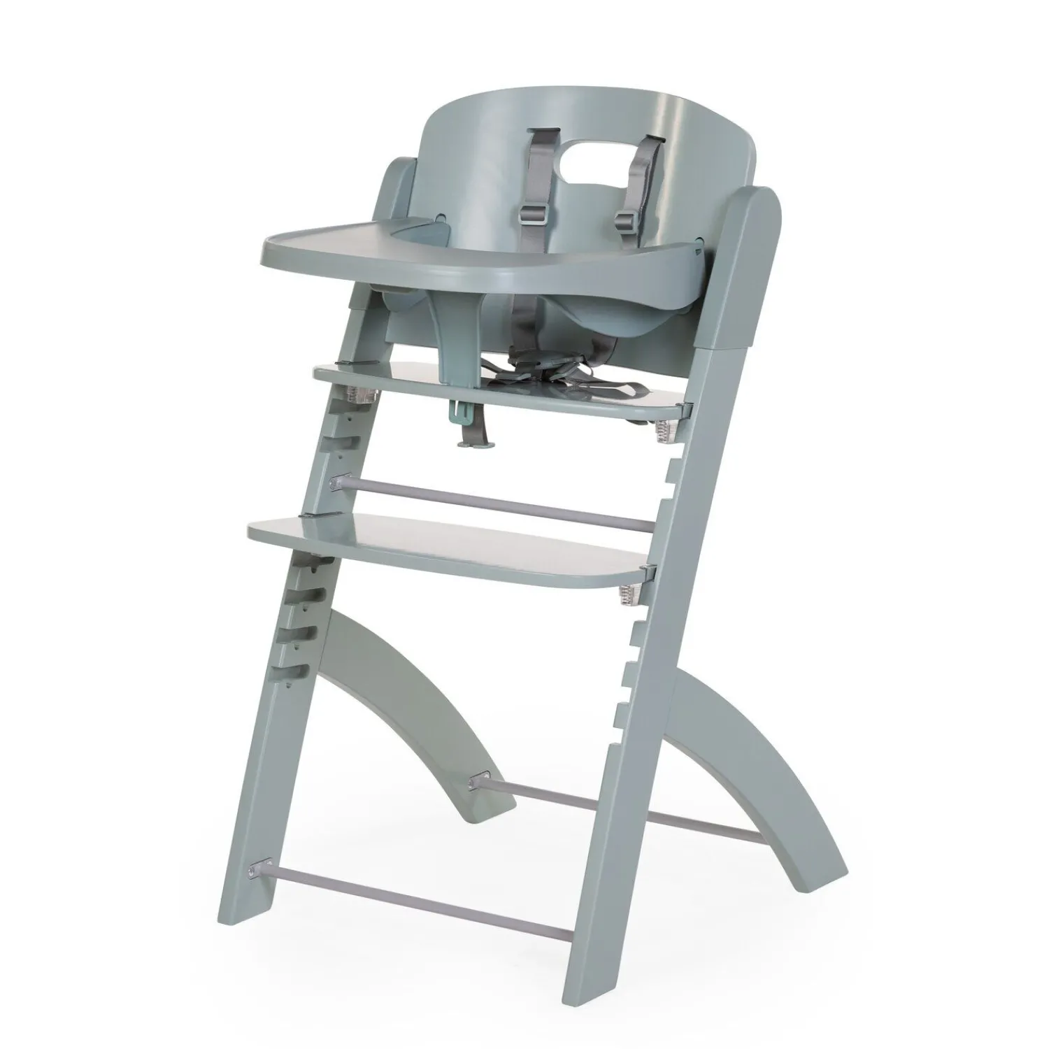 BÉABA Chaises En Bois|Chaises Évolutives*EVOSIT Chaise Evolutive + Tablette - Menthe