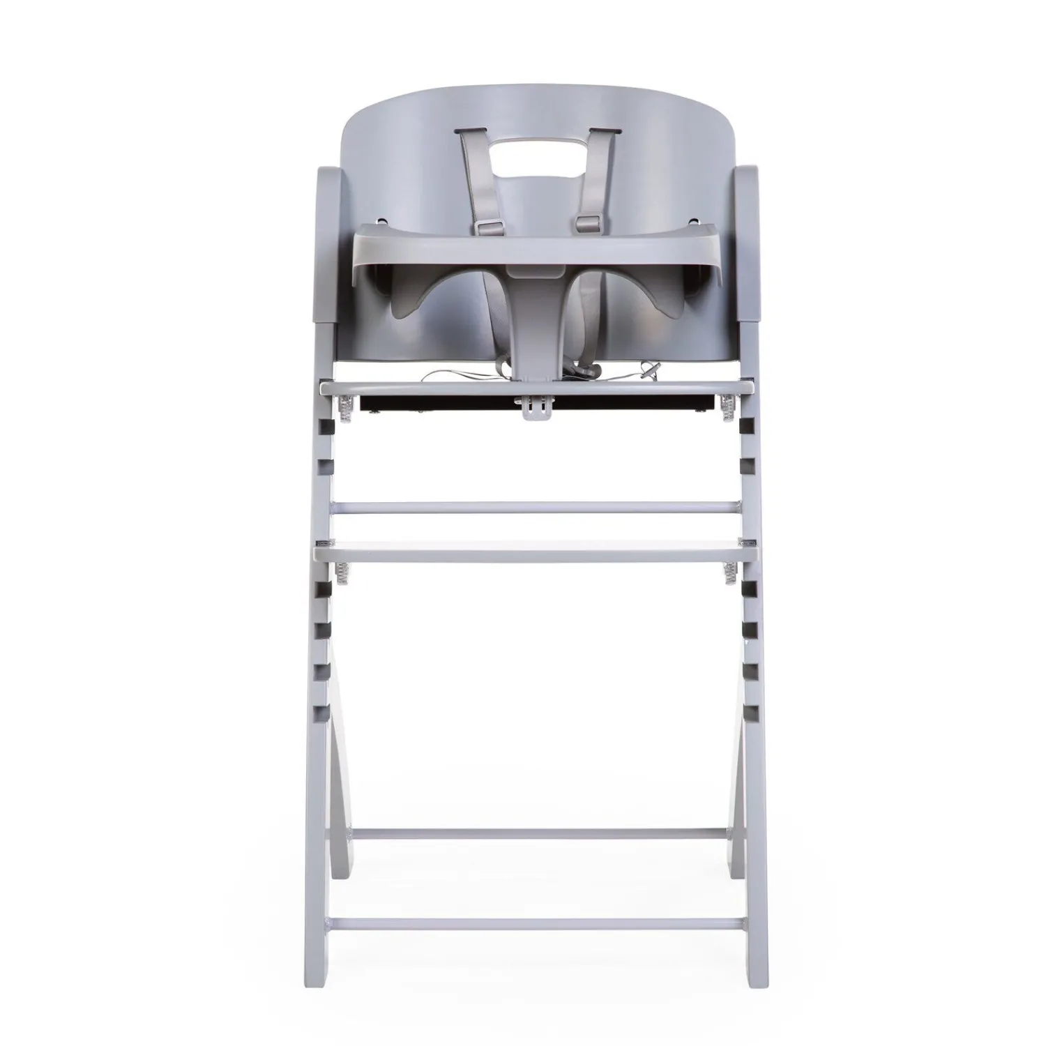 BÉABA Chaises Évolutives|Chaises En Bois*EVOSIT Chaise Evolutive + Tablette - Stone Grey