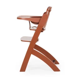 BÉABA Chaises En Bois|Chaises Évolutives*EVOSIT Chaise Evolutive + Tablette - Rouille