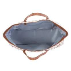 BÉABA Sacs De Voyage|Sacs À Langer*Family Bag Sac à Langer - Rayures - Nude/Terracotta