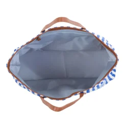 BÉABA Sacs De Voyage|Sacs À Langer*Family Bag Sac à Langer - Rayures - Bleu Electrique /Bleu C