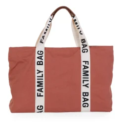 BÉABA Sacs De Voyage|Sacs À Langer*Family Bag Sac A Langer - Signature - Canvas - Terracotta