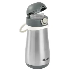BÉABA Couverts Vaisselle Et Bavoirs|Biberons Et Accessoires*Gourde inox 350 ml Gris minéral