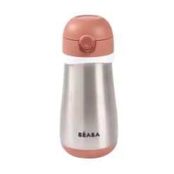 BÉABA Biberons Et Accessoires|Couverts Vaisselle Et Bavoirs*Gourde inox 350 ml Terracotta