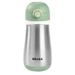BÉABA Couverts Vaisselle Et Bavoirs|Biberons Et Accessoires*Gourde inox 350 ml Vert sauge