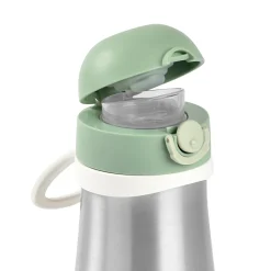 BÉABA Couverts Vaisselle Et Bavoirs|Biberons Et Accessoires*Gourde inox 350 ml Vert sauge