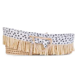 BÉABA Berceaux Et Couffins*Habillage Panier Moise - Jersey - Leopard