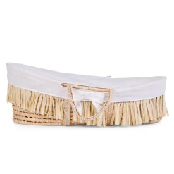BÉABA Accessoires De Lit|Berceaux Et Couffins*Habillage Panier Moise - Jersey - Ecru
