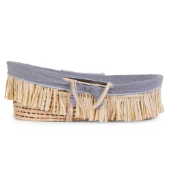 BÉABA Berceaux Et Couffins*Habillage Panier Moise - Jersey - Gris