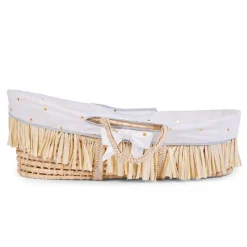 BÉABA Accessoires De Lit|Berceaux Et Couffins*Habillage Panier Moise - Jersey - Gold Dots