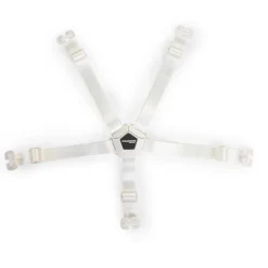 BÉABA Autres Pièces Détachées*Harnais 5 points - Blanc Argenté